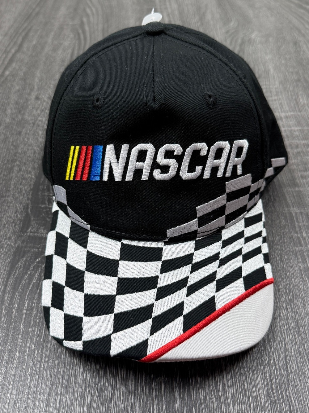NASCAR Trucker Adjustable Snap Back Hat NWT One Size Fits Most